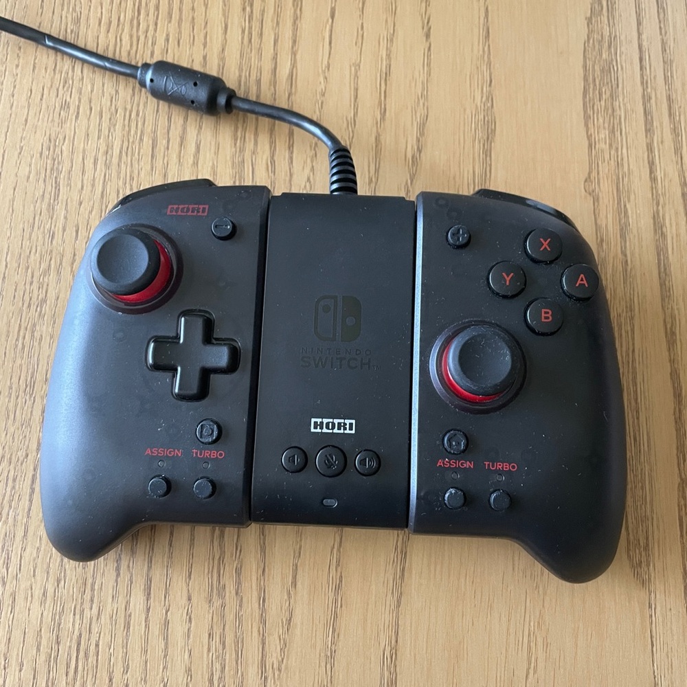 Hori Nintendo Switch Split Pad Pro Attachment Set controller